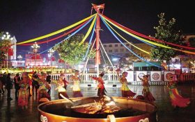 有味道、有記憶、有傳承——寧強縣加快羌文化特色縣城建設(shè)縮略圖
