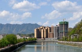 漢中寧強(qiáng)：櫻花爛漫美如畫(huà)縮略圖