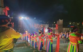 寧強(qiáng)羌族文化博覽園盛大開(kāi)園縮略圖