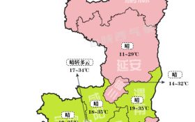 熱化你的高溫馬上就來！未來幾天陜西局地氣溫將達38℃以上縮略圖