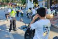 您的頭盔戴好了嗎？漢中交警一大隊正在嚴查…縮略圖
