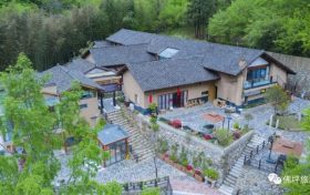 住民宿觀花海，來佛坪這里避暑還能賞花！縮略圖