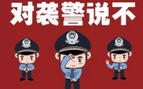 漢中勉縣公安：酒駕還襲警，刑拘縮略圖