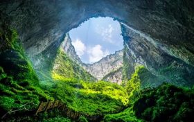 世界奇觀！跟著院士去探秘，為您揭開“留壩天坦”的神秘面紗 →縮略圖