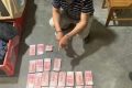 漢中一男子10年作案百余起，因一枚煙頭被抓縮略圖