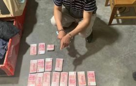 漢中一男子10年作案百余起，因一枚煙頭被抓縮略圖