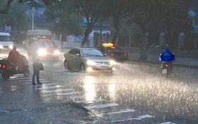 注意防范！今明兩天漢中將有大范圍強降水，局地大暴雨縮略圖