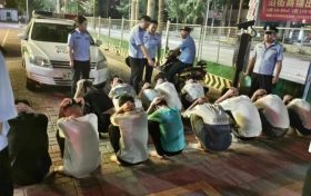 漢臺(tái)公安搗毀傳銷窩點(diǎn)5處，查獲傳銷違法人員71名縮略圖