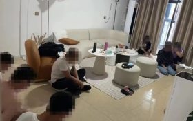 漢臺公安打掉一犯罪團(tuán)伙抓獲10名嫌疑人縮略圖