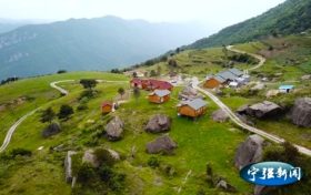 寧強(qiáng)這藏著一處美如畫的高山草甸，有塞北草原的旖旎風(fēng)光縮略圖