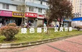 見縫插綠，宜居亦景！漢臺區(qū)建成19個口袋公園縮略圖