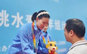 跳水項目首金！漢中歷史性突破！縮略圖