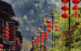 秋意盎然！寧強這個古鎮(zhèn)，太適合秋游了！縮略圖