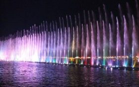 漢江音樂(lè)噴泉正常開(kāi)放啦！播放時(shí)間來(lái)了縮略圖