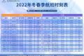 關(guān)于航班換季，您想知道的都在這里！縮略圖