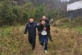 七旬老人山里走失，民警搜尋60小時(shí)平安找回縮略圖