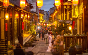 漢中唯一！留壩老街上榜省級(jí)旅游休閑街區(qū)公示名單縮略圖