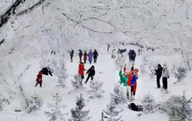 歲暮天寒 風(fēng)雪至歸，快來漢江源一睹冬雪風(fēng)采縮略圖