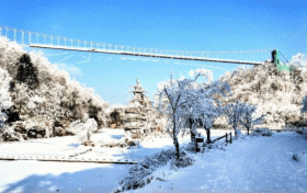 冬至賞雪漢江源，絕世獨立不負你！縮略圖