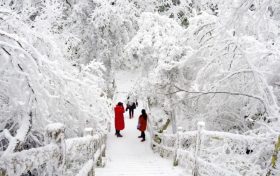 漢江源邀您裹握風(fēng)雪，暢意起行縮略圖