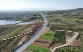 漢中文川至褒城公路建設(shè)工程漢臺段項目加快推進縮略圖