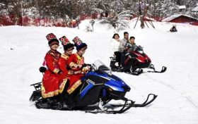賞雪季·漢江源冰雪樂園開放啦！縮略圖
