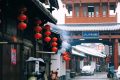 華陽景區(qū)初雪已至，許你一場人間浪漫~縮略圖
