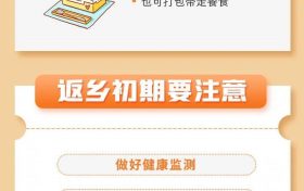 返鄉(xiāng)人員如何防護(hù)？指南來了！縮略圖