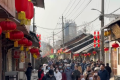舞龍、舞獅、民族舞…漢臺(tái)家門口的年味正濃縮略圖