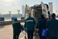 一位急救病人急需乘坐高鐵轉院，佛坪站開通綠色通道救助縮略圖