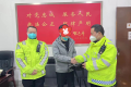 執(zhí)勤交警撿到錢包，失主認(rèn)領(lǐng)喜出望外縮略圖