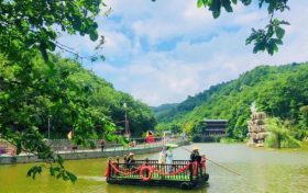 漢江源景區(qū)儺藝演出免費(fèi)看！上刀山、過刀橋、下火海……縮略圖