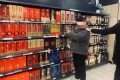 盜竊5家超市白酒60余瓶，嫌疑人落網(wǎng)！縮略圖