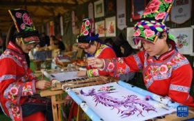 “賞花經(jīng)濟”點亮秦巴山谷縮略圖