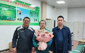 漢中江邊一女士落水，他們見義勇為！縮略圖
