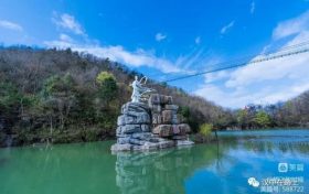 感受春天氣息，到漢中這個(gè)景區(qū)呼吸純氧！縮略圖