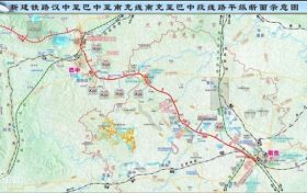 漢中出發(fā)！這條鐵路有新進展了→縮略圖