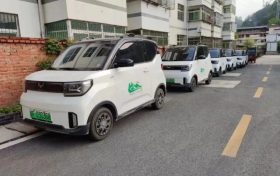 漢中這個小城有共享電動汽車啦！縮略圖