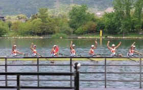 喜報！城固籍運動員呂毅在全國賽艇比賽中勇奪金牌縮略圖