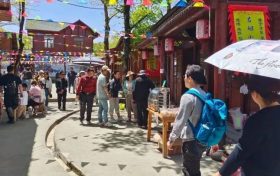 “五一”第二天，漢江源是這樣的……縮略圖
