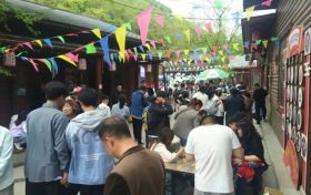 “五一”第三天，漢江源是這樣的……縮略圖