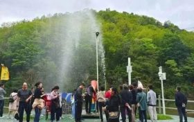 “五一”第四天，漢江源是這樣的……縮略圖