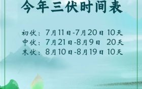 7月11日正式進(jìn)入！長達(dá)40天！縮略圖