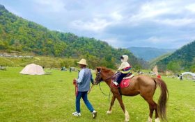 留壩避暑游持續(xù)升溫，帶火了“夏日經(jīng)濟(jì)”縮略圖