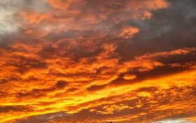 驚艷！留壩這場(chǎng)晚霞刷爆朋友圈縮略圖