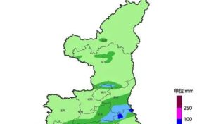 24-25日陜西有一次伴有強對流的降雨過程縮略圖