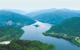 漢水北上 潤澤秦川——引漢濟渭工程通水縮略圖