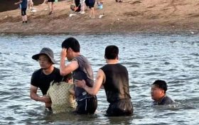 見義勇為救援溺水女孩！為漢中好人白翔文點贊！縮略圖