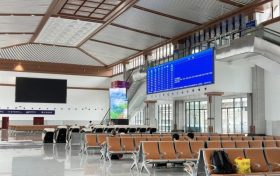 從漢中站北廣場進站乘車，更快，更便捷！縮略圖