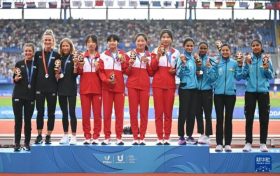 喜報！城固輸送運動員在世界大學生運動會上奪得金牌縮略圖